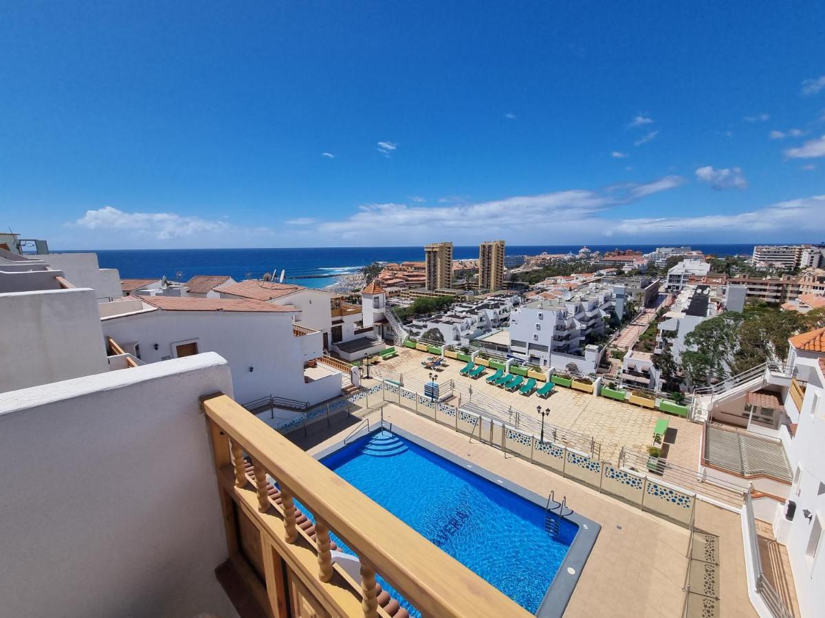 Ocean View Apartment Los Cristianos Лос-Крістіанос Екстер'єр фото